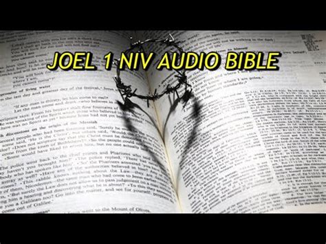 Joel 111-12New International Version. . Joel 1 niv